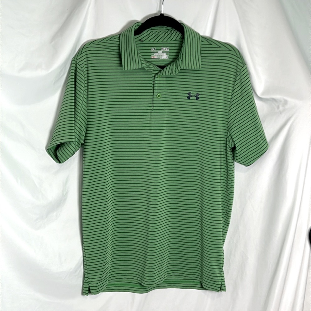 Under Armour Heat Gear Polo - Medium